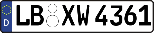 LB-XW4361