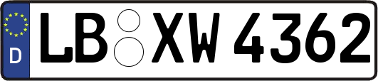 LB-XW4362