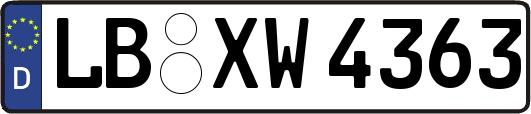 LB-XW4363