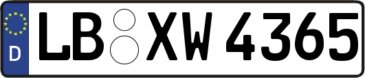LB-XW4365