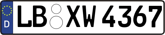 LB-XW4367