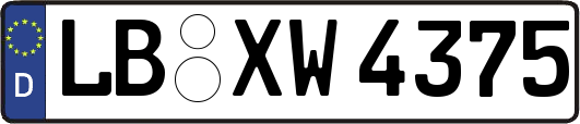LB-XW4375