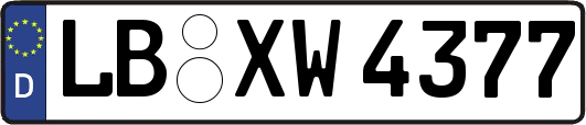 LB-XW4377