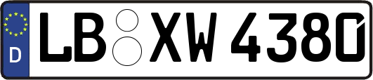 LB-XW4380