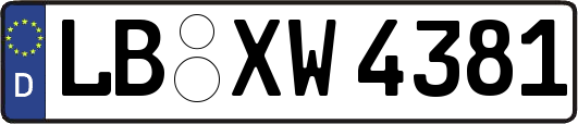 LB-XW4381
