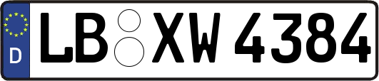 LB-XW4384