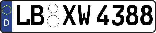 LB-XW4388
