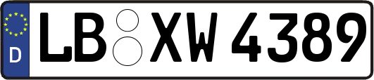 LB-XW4389