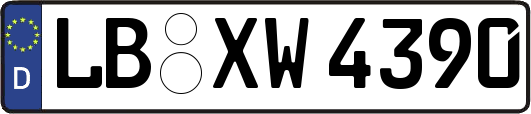 LB-XW4390
