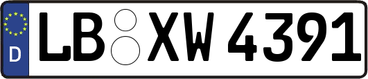 LB-XW4391