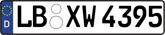 LB-XW4395