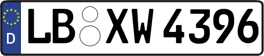 LB-XW4396