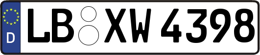 LB-XW4398