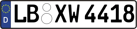 LB-XW4418