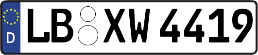LB-XW4419