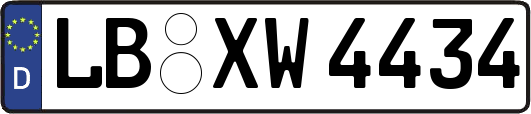 LB-XW4434