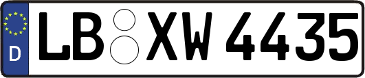 LB-XW4435