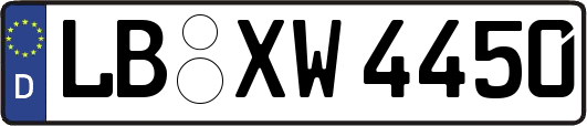 LB-XW4450