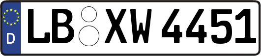 LB-XW4451