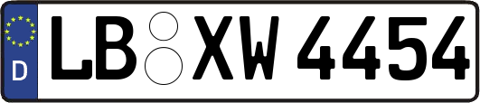 LB-XW4454