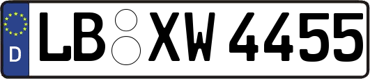 LB-XW4455