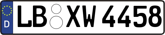 LB-XW4458