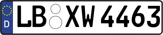 LB-XW4463