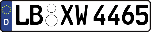 LB-XW4465