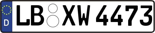 LB-XW4473