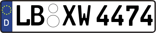 LB-XW4474