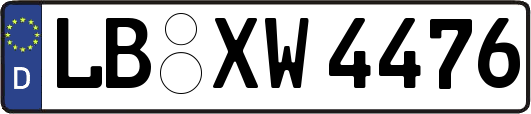 LB-XW4476