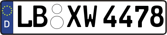 LB-XW4478