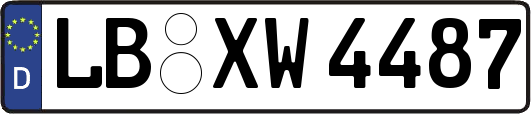 LB-XW4487