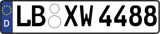 LB-XW4488