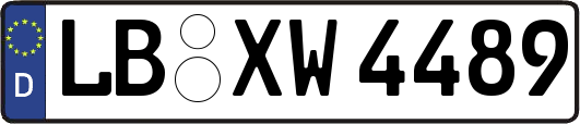 LB-XW4489