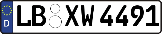 LB-XW4491