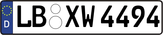 LB-XW4494