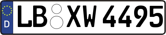 LB-XW4495