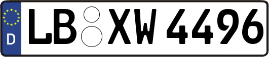 LB-XW4496