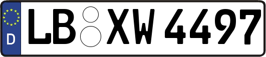LB-XW4497