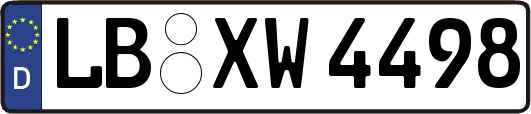 LB-XW4498