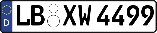 LB-XW4499