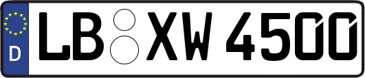 LB-XW4500