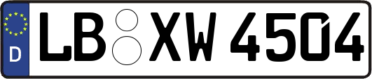 LB-XW4504