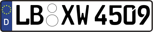 LB-XW4509