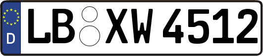 LB-XW4512