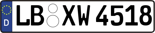 LB-XW4518