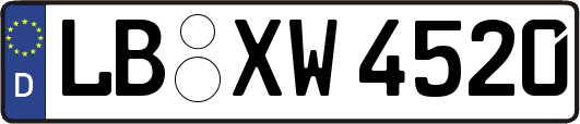LB-XW4520