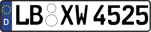 LB-XW4525