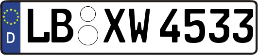 LB-XW4533